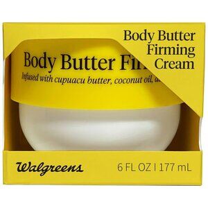 NEW Walgreens Firming Cream, 6.0 fl oz
